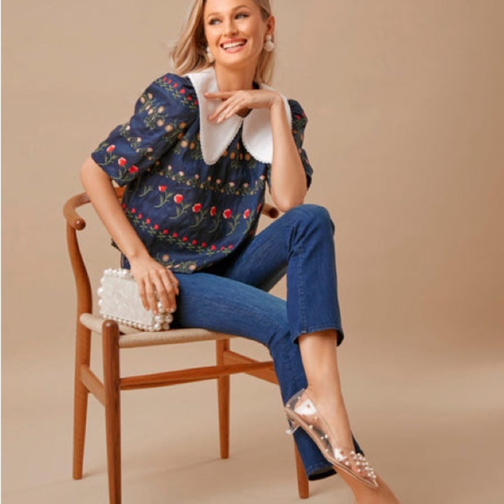 Clear Roxy Pearl Pump - 1.5” - Picture 2 of 8